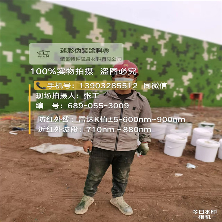 万州​包括外墙、护坡、水泥地面建筑物的迷彩喷涂